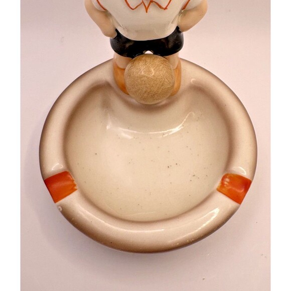 Goebel Ashtray Boy With Ball Has TMK1 and TMK2 Marks - Picture 4 of 15